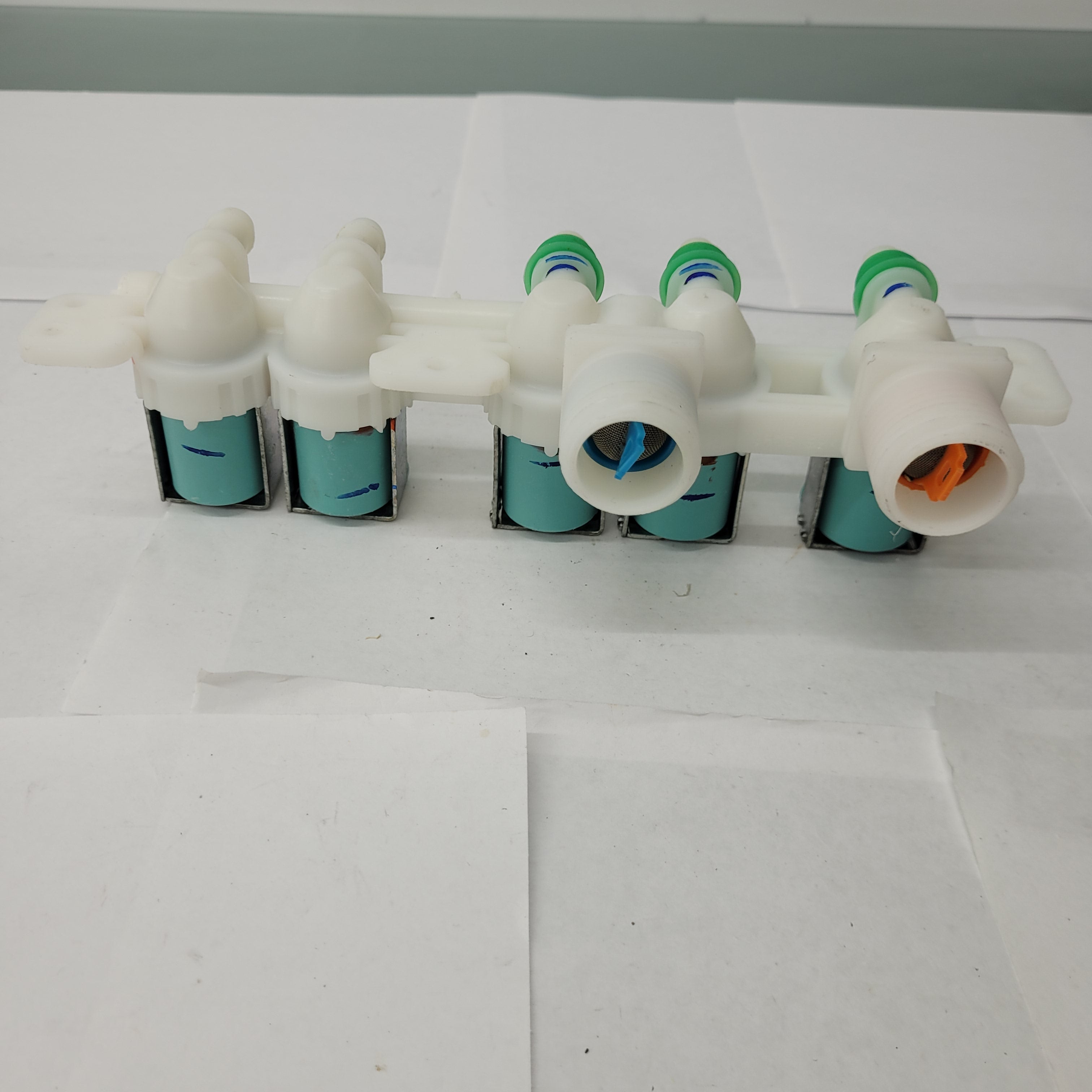 Samsung Washer Water Inlet Valve Assembly DC97-15459G Samsung Washer Water Inlet Valve Assembly DC97-15459G